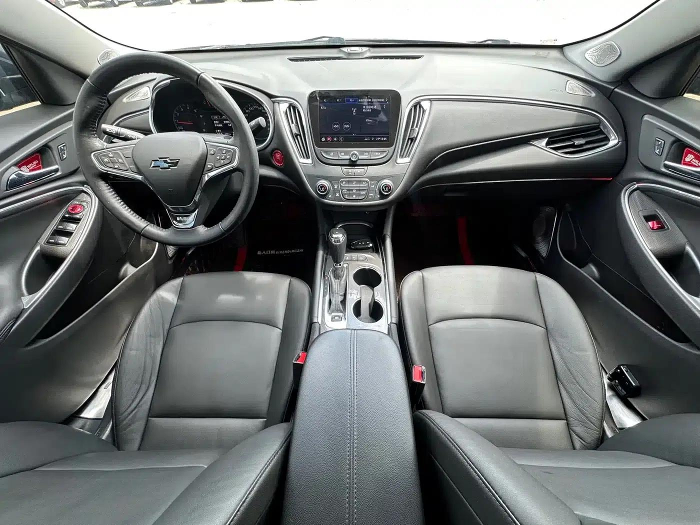 Chevrolet Malibu XL 2020 535T CVT Sporty Edition — миниатюра 6