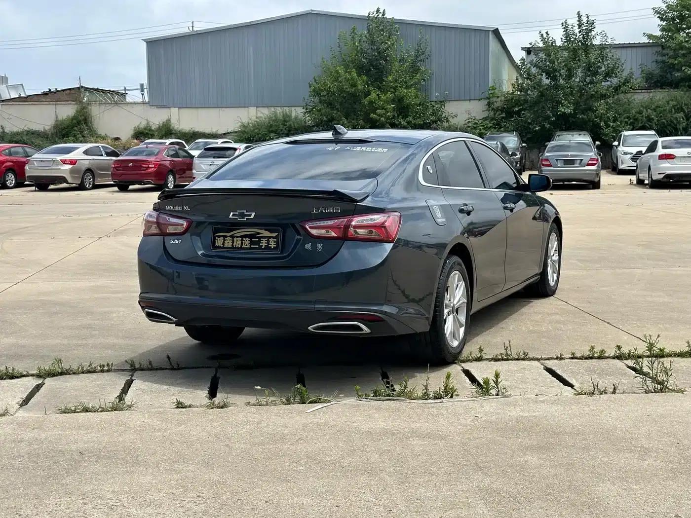 Chevrolet Malibu XL 2020 535T CVT Sporty Edition — миниатюра 9