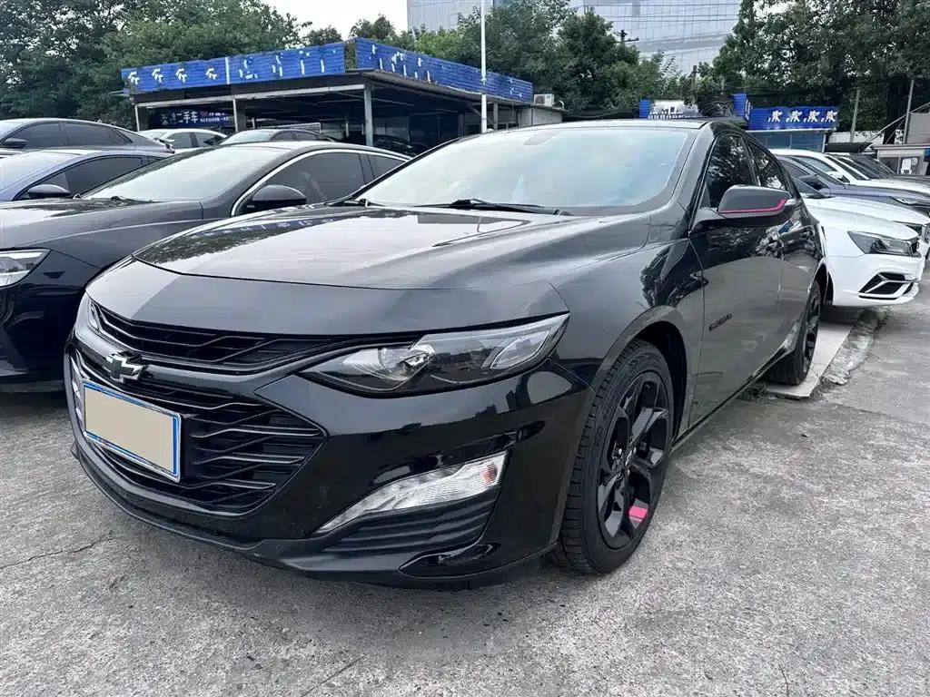 2021 Chevrolet Malibu XL Redline 550T Automatic Sport Edition — миниатюра 1