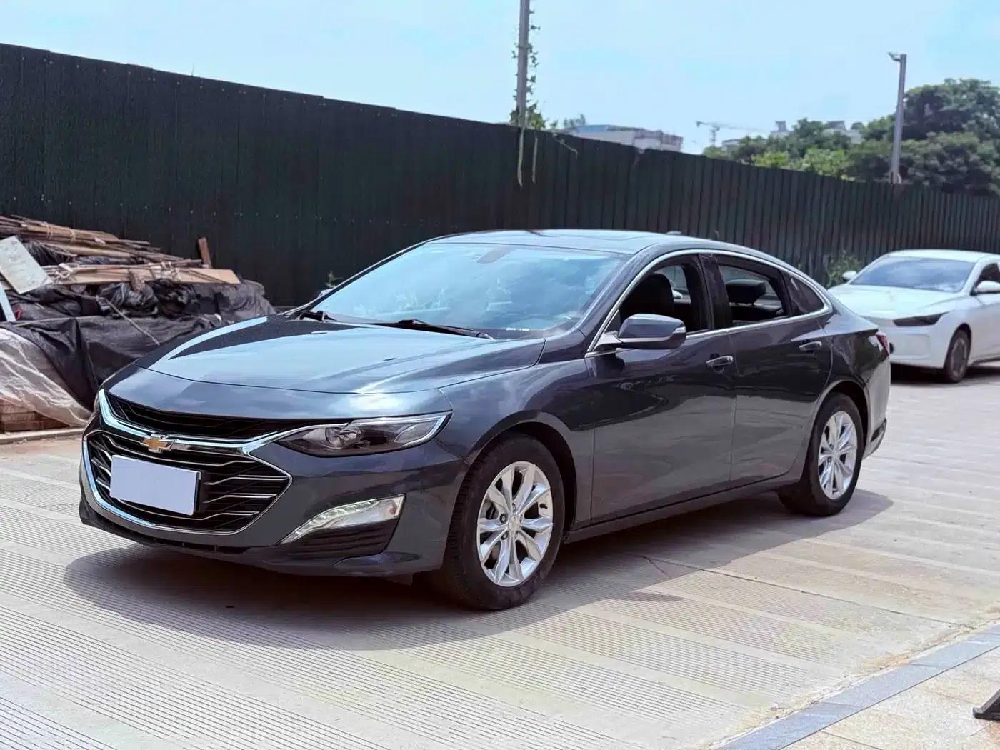 2021 Chevrolet Malibu XL 535T Automatic Sharp Edition — миниатюра 1