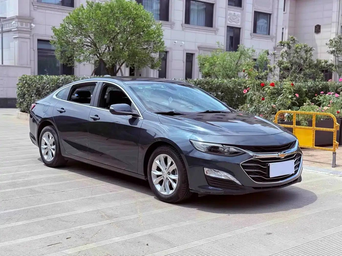2021 Chevrolet Malibu XL 535T Automatic Sharp Edition — миниатюра 3