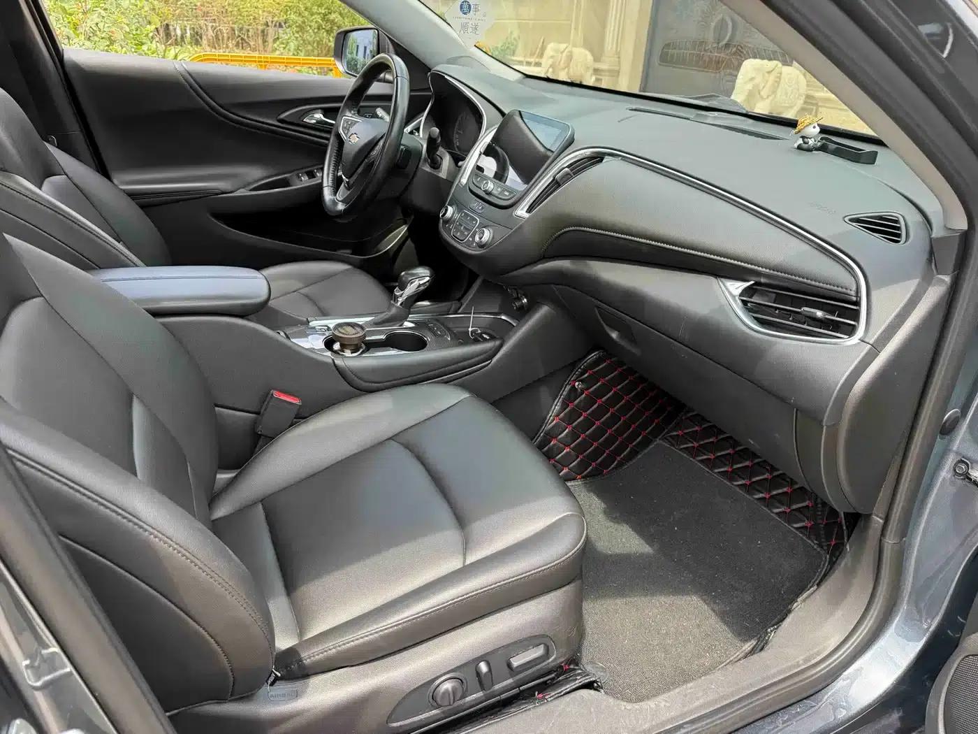 2021 Chevrolet Malibu XL 535T Automatic Sharp Edition — миниатюра 4