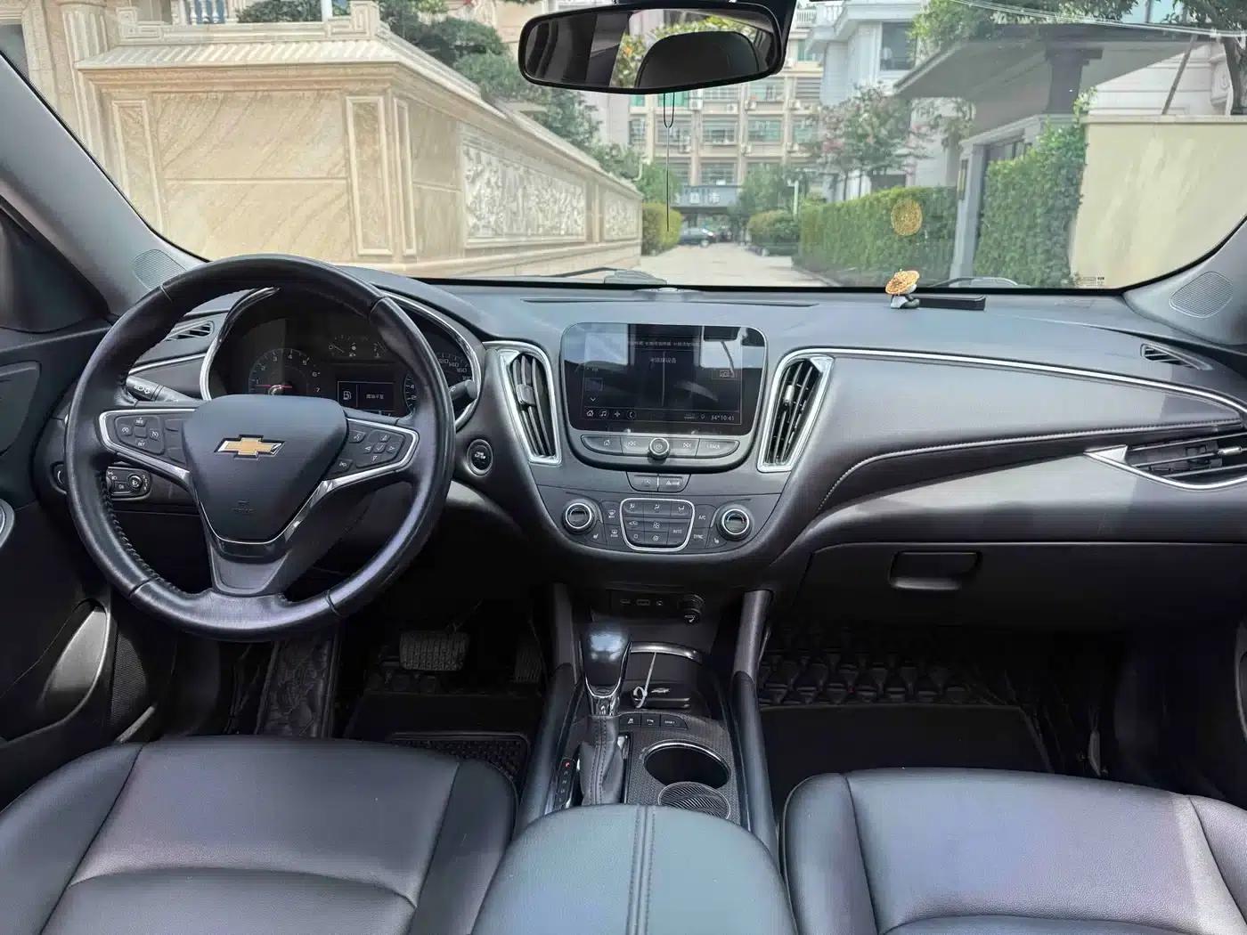 2021 Chevrolet Malibu XL 535T Automatic Sharp Edition — миниатюра 7