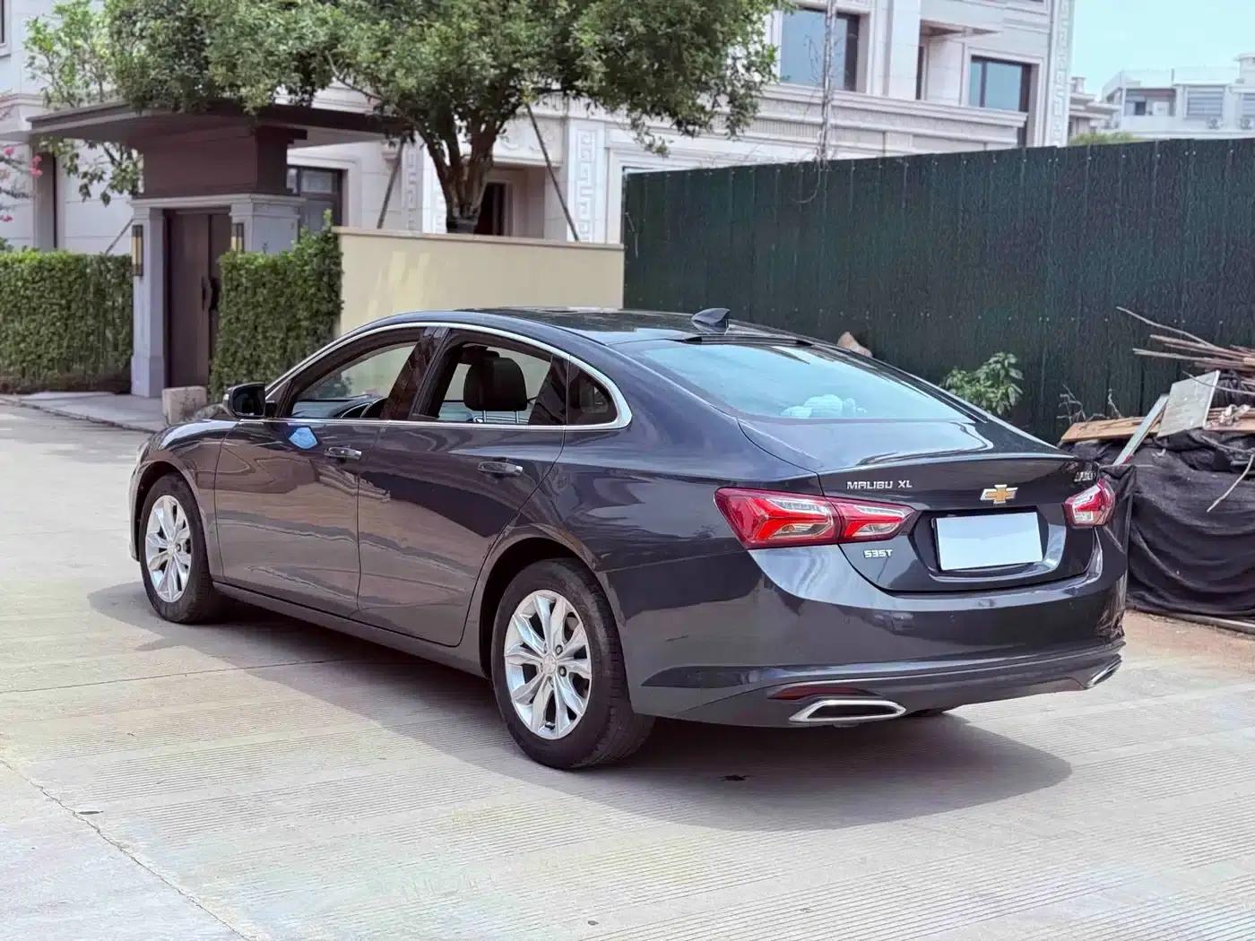 2021 Chevrolet Malibu XL 535T Automatic Sharp Edition — миниатюра 9