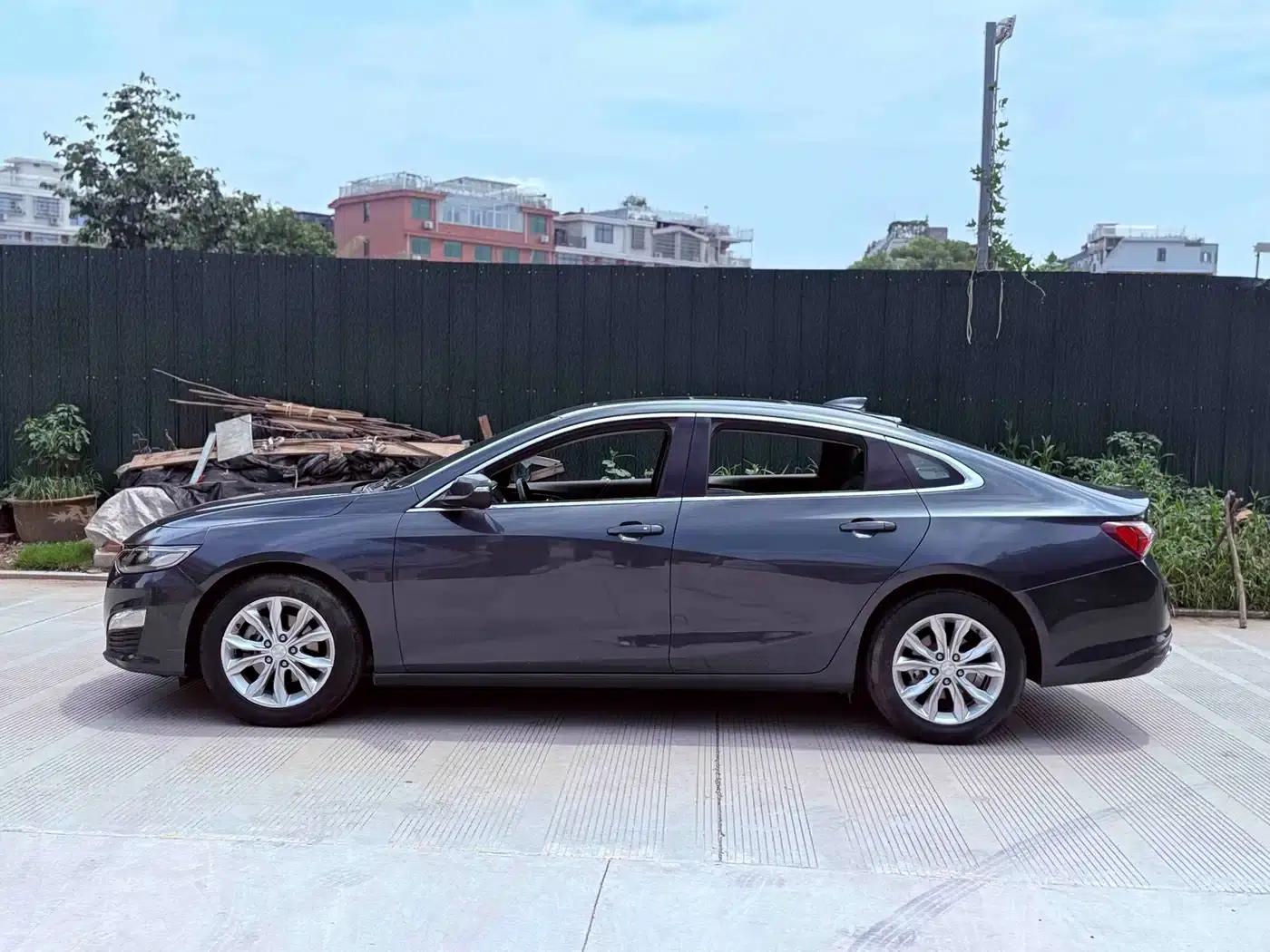 2021 Chevrolet Malibu XL 535T Automatic Sharp Edition — миниатюра 10