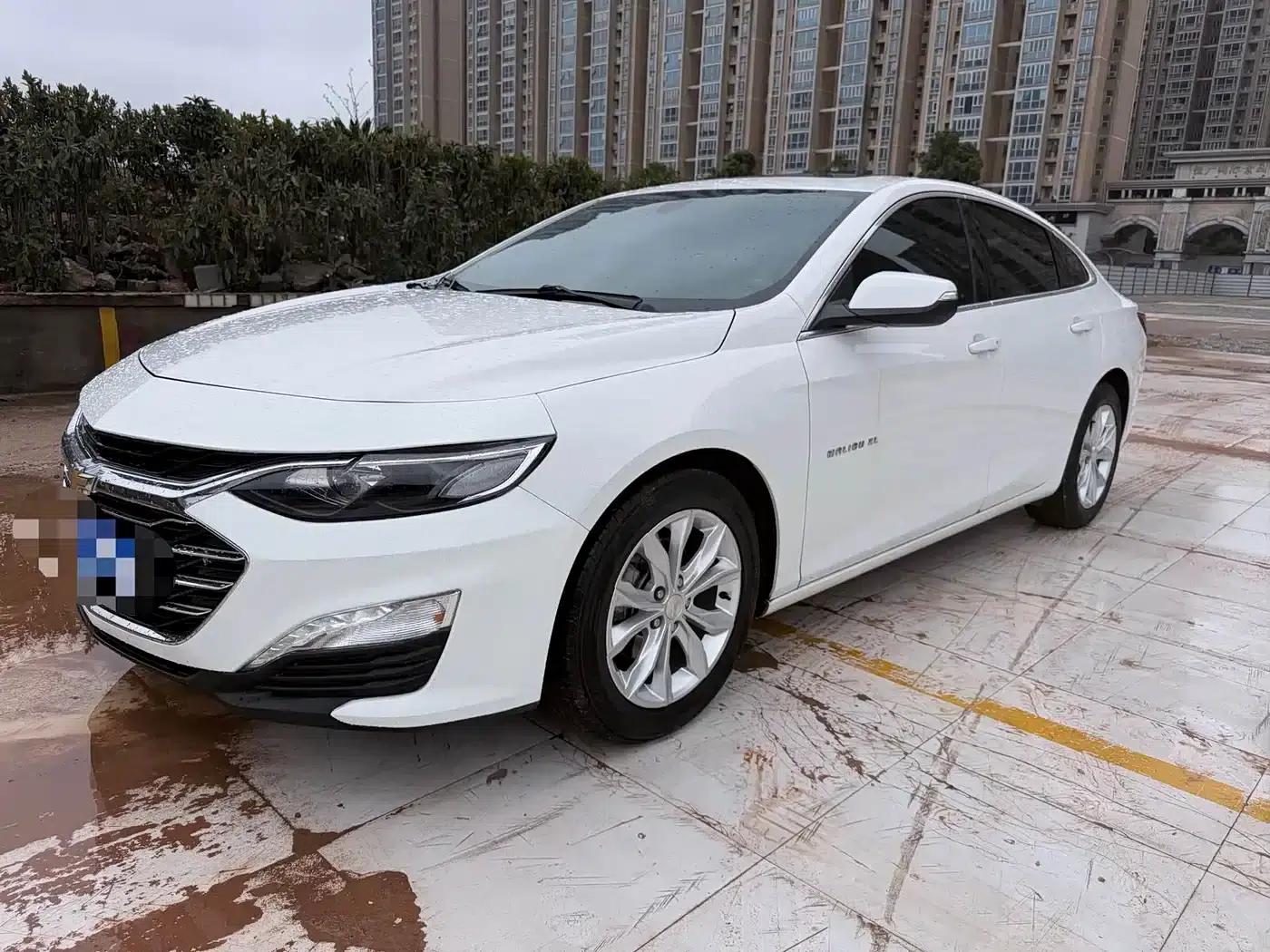 Chevrolet Malibu XL 2020 535T CVT Sporty Edition — миниатюра 1