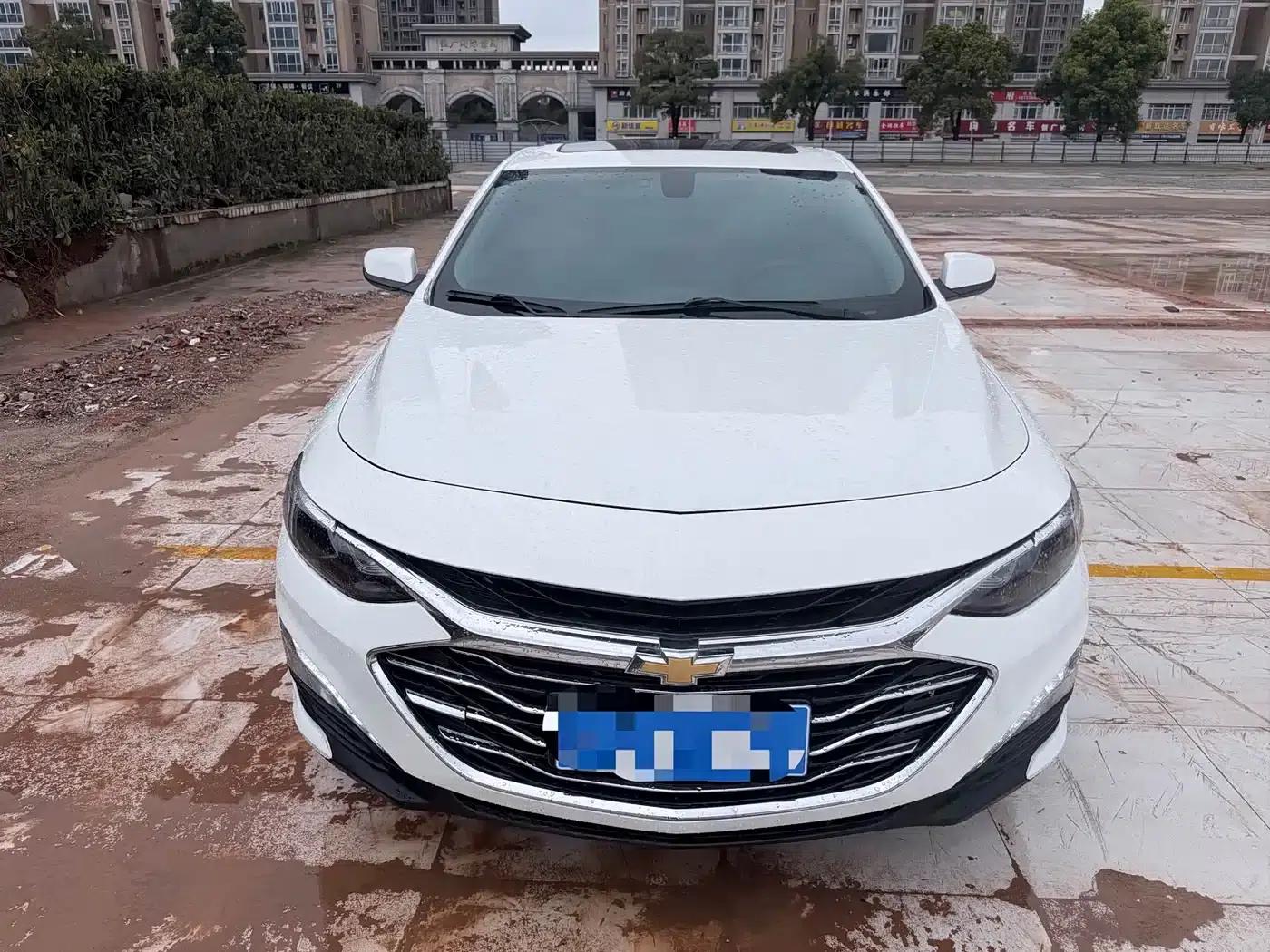 Chevrolet Malibu XL 2020 535T CVT Sporty Edition — миниатюра 2