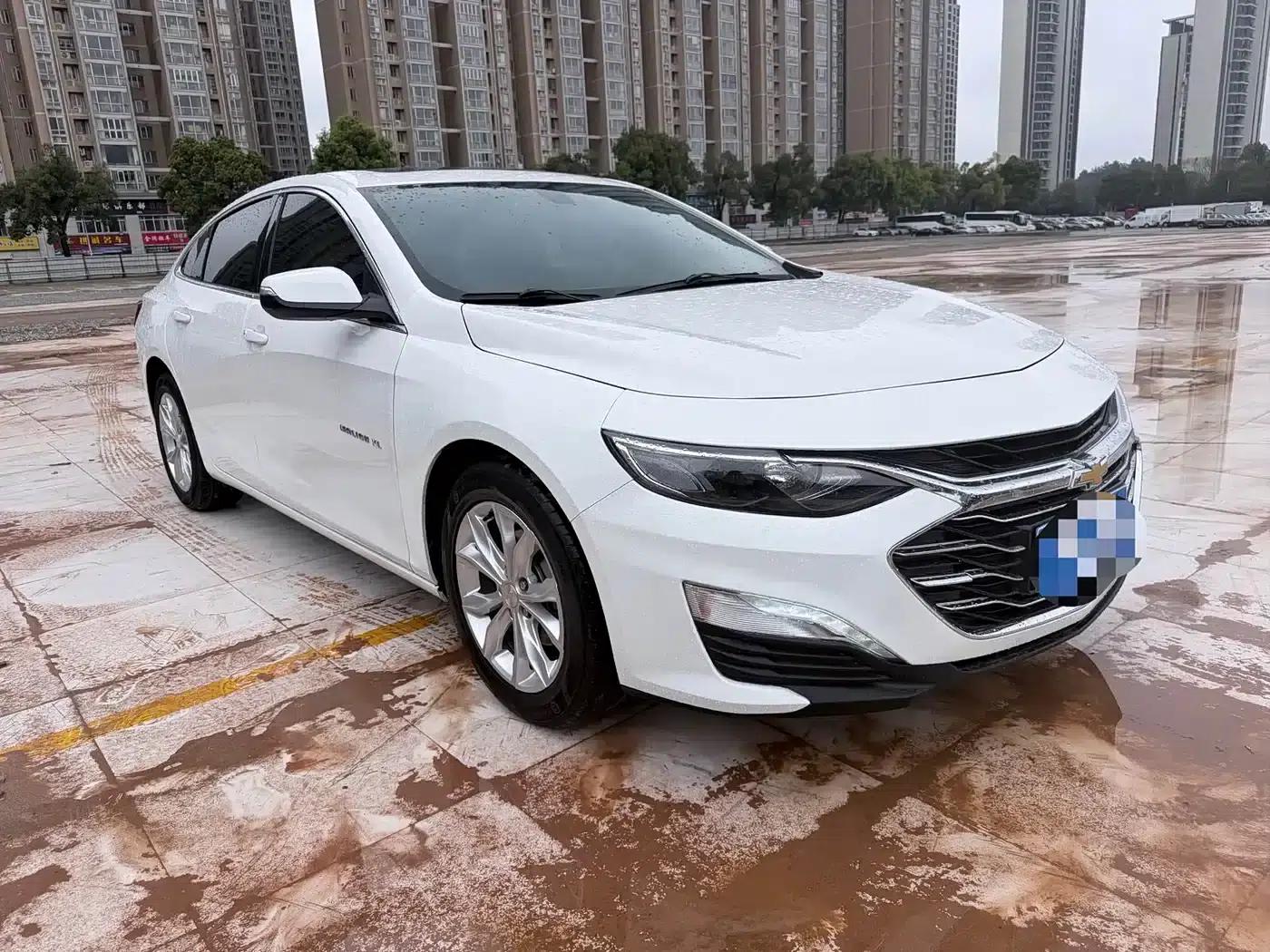 Chevrolet Malibu XL 2020 535T CVT Sporty Edition — миниатюра 3