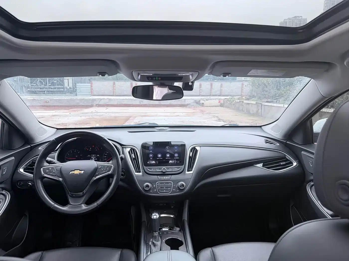 Chevrolet Malibu XL 2020 535T CVT Sporty Edition — миниатюра 5
