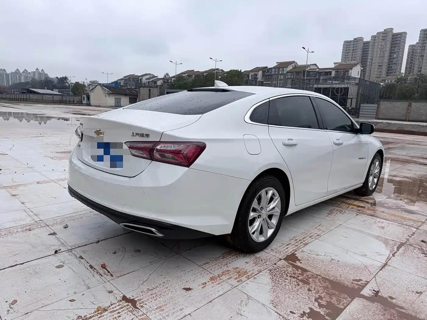 Chevrolet Malibu XL 2020 535T CVT Sporty Edition — миниатюра 7