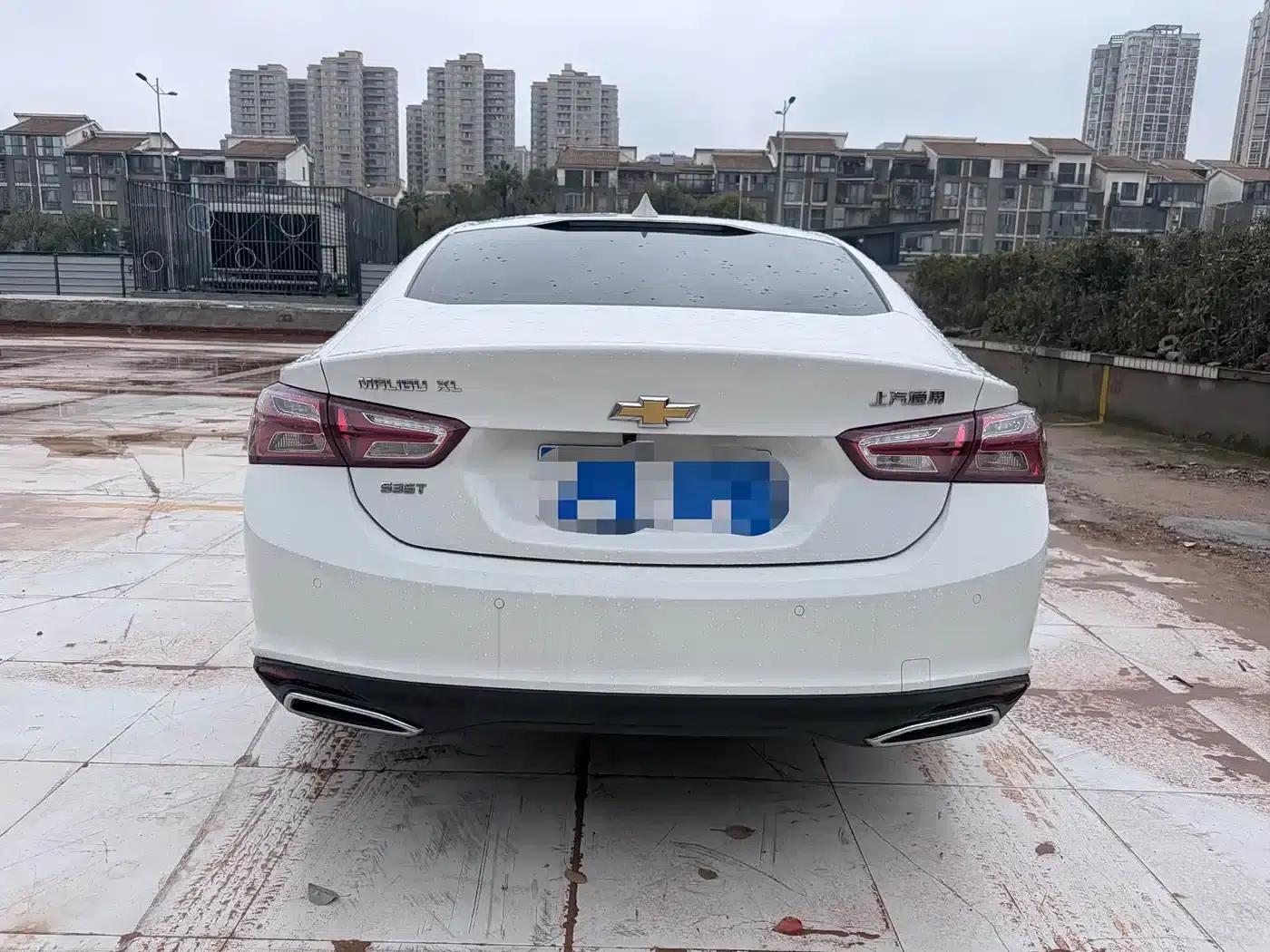 Chevrolet Malibu XL 2020 535T CVT Sporty Edition — миниатюра 8