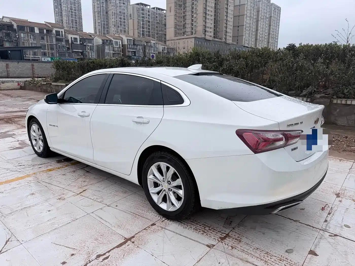 Chevrolet Malibu XL 2020 535T CVT Sporty Edition — миниатюра 9