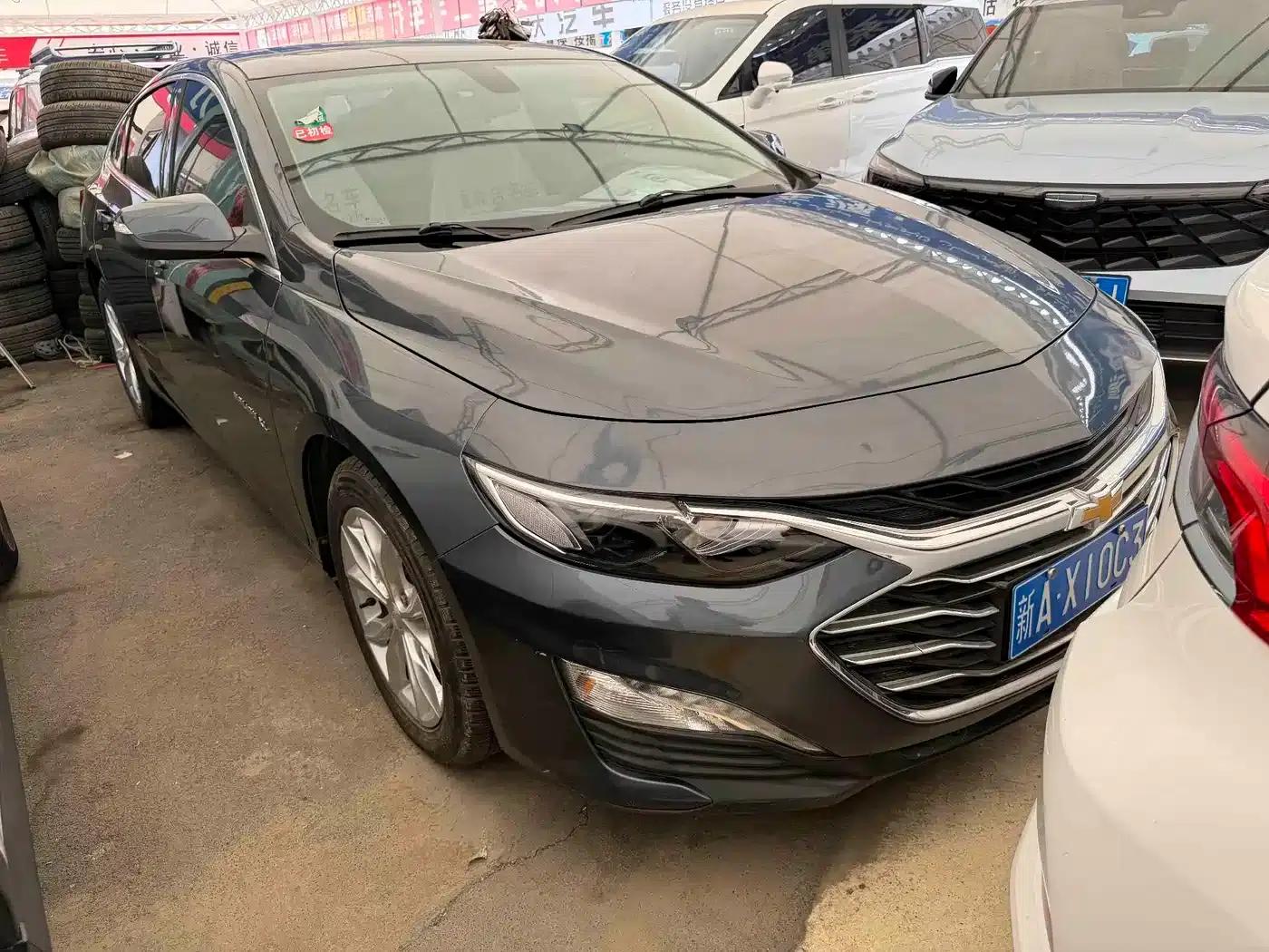 Chevrolet Malibu XL 2022 535T Automatic Sport Edition — миниатюра 2