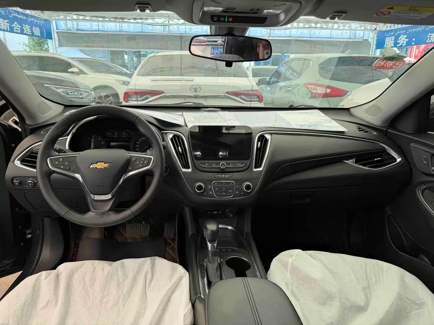 Chevrolet Malibu XL 2022 535T Automatic Sport Edition — миниатюра 4