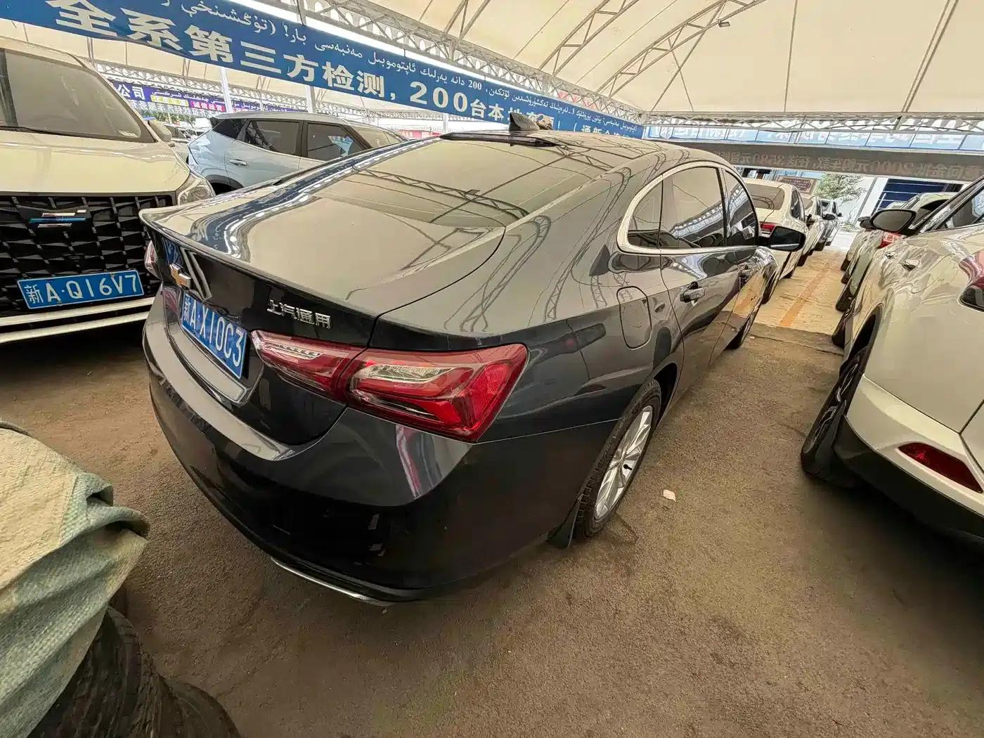 Chevrolet Malibu XL 2022 535T Automatic Sport Edition — миниатюра 6
