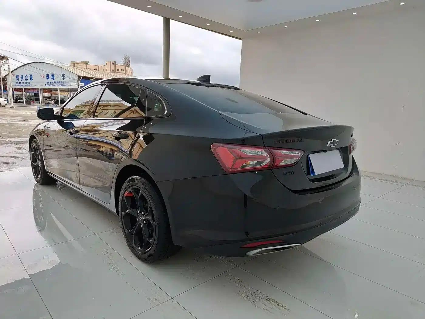 2021 Chevrolet Malibu XL Redline 550T Automatic Sport Edition — миниатюра 12