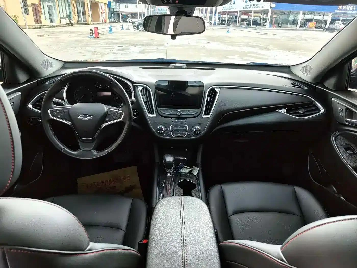 2021 Chevrolet Malibu XL Redline 550T Automatic Sport Edition — миниатюра 6