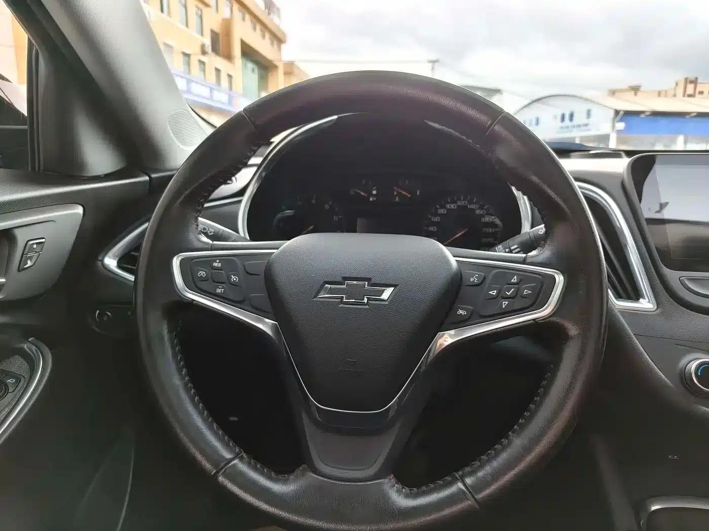 2021 Chevrolet Malibu XL Redline 550T Automatic Sport Edition — миниатюра 7