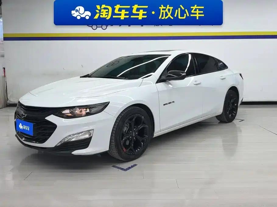 2022 Chevrolet Malibu XL Redline 550T Automatic Dynamic Edition 110th Anniversary Edition — миниатюра 1