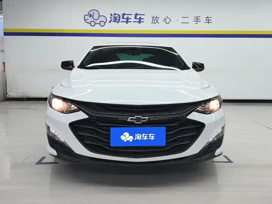 2022 Chevrolet Malibu XL Redline 550T Automatic Dynamic Edition 110th Anniversary Edition — миниатюра 2