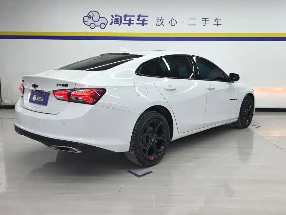 2022 Chevrolet Malibu XL Redline 550T Automatic Dynamic Edition 110th Anniversary Edition — миниатюра 3