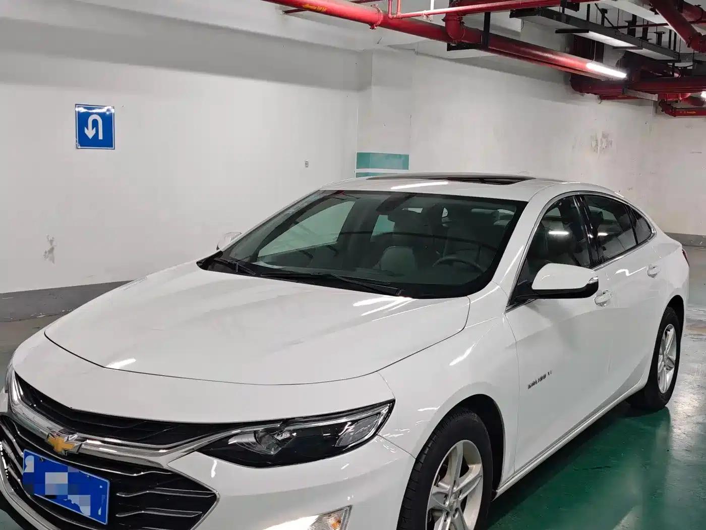 2020 Chevrolet Malibu XL Redline 550T Automatic Sharp Edition — миниатюра 1