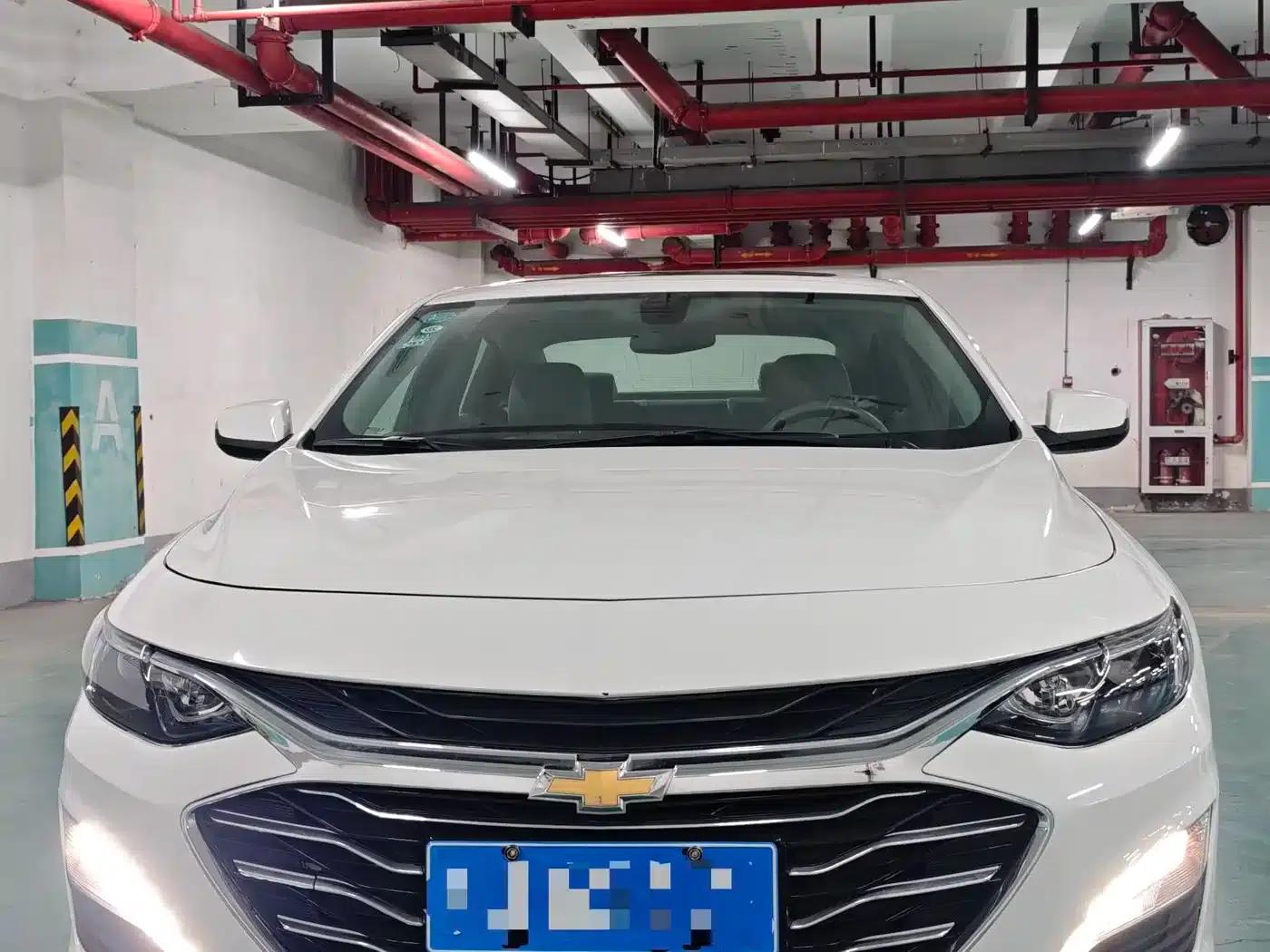 2020 Chevrolet Malibu XL Redline 550T Automatic Sharp Edition — миниатюра 2