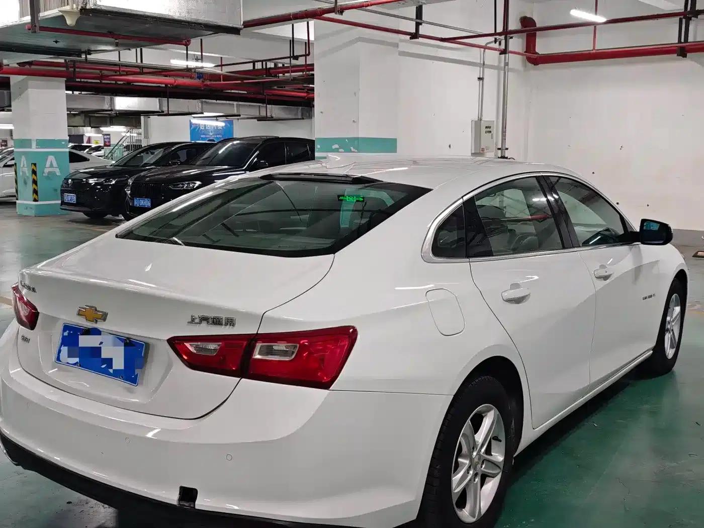 2020 Chevrolet Malibu XL Redline 550T Automatic Sharp Edition — миниатюра 4