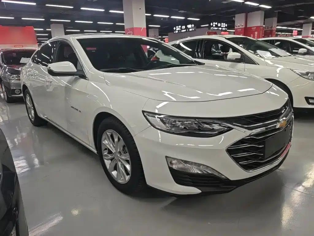2022 Chevrolet Malibu XL 535T Automatic Sharp Edition — миниатюра 4