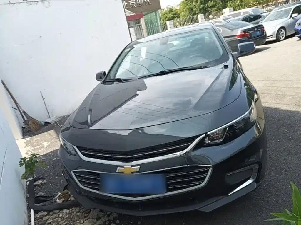 2018 Chevrolet Malibu XL 530T Automatic Ruichi Edition — миниатюра 3