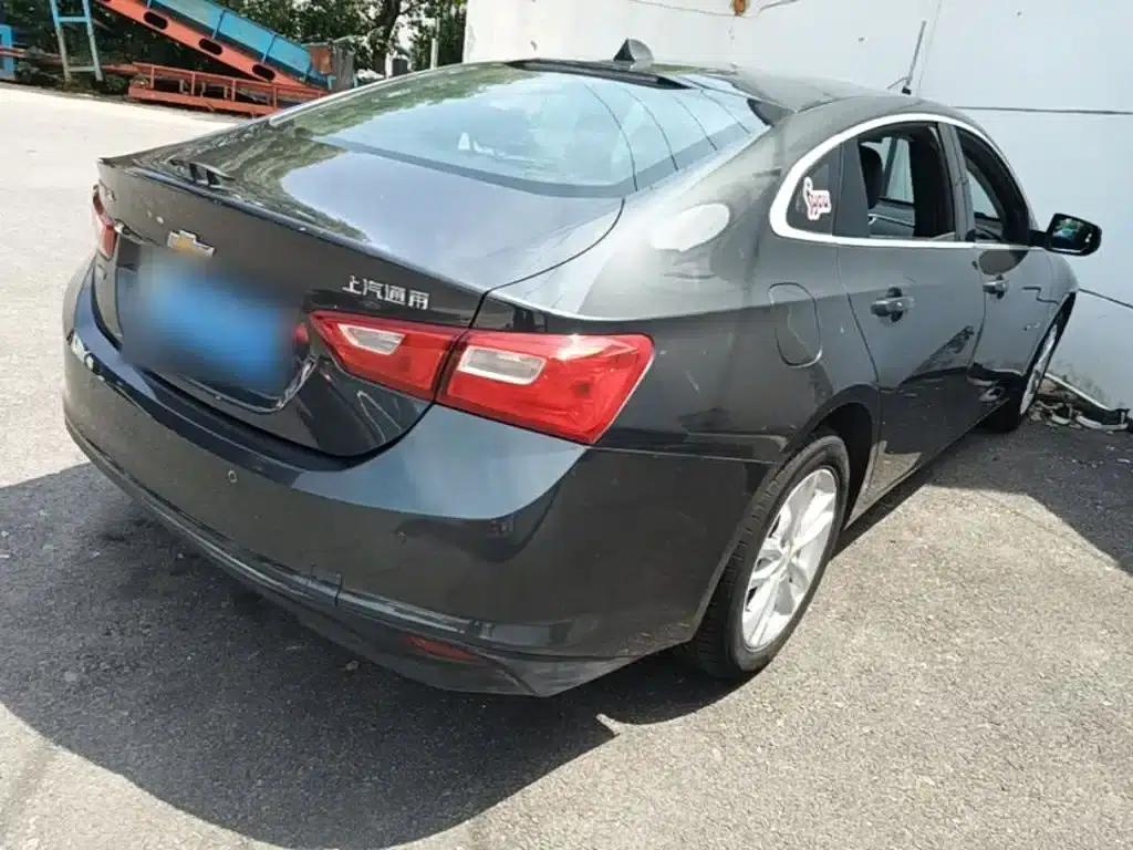 2018 Chevrolet Malibu XL 530T Automatic Ruichi Edition — миниатюра 7