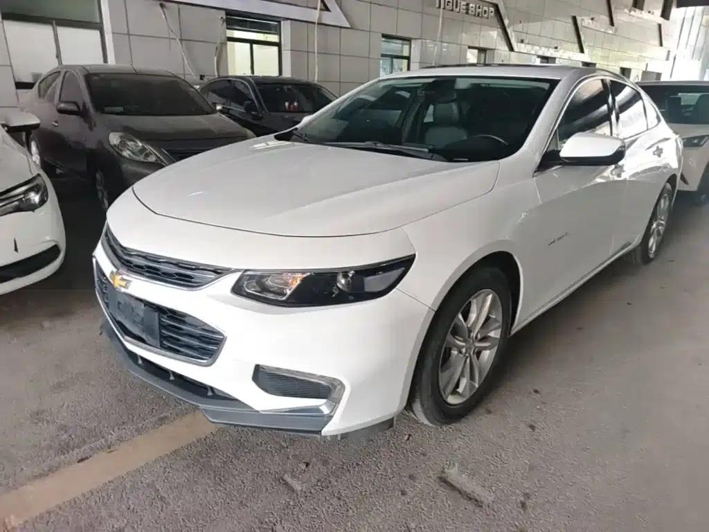 2018 Chevrolet Malibu XL 530T Automatic Ruichi Edition — миниатюра 2