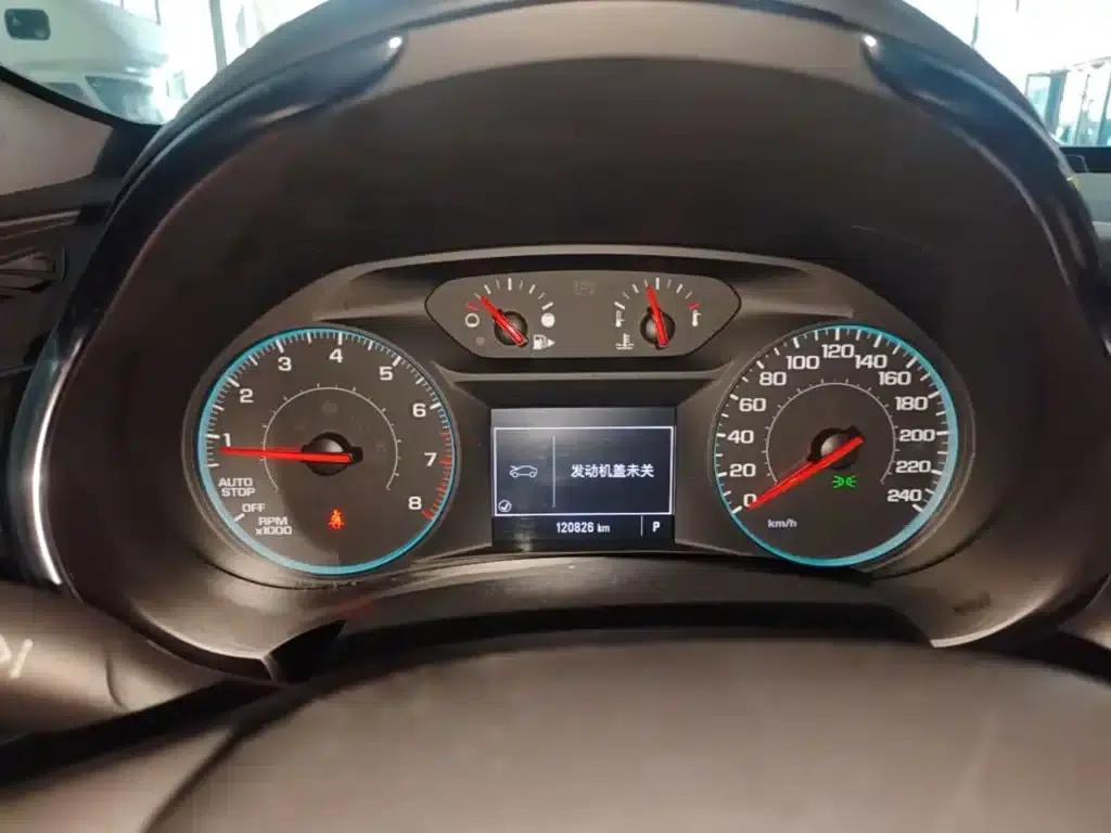 2018 Chevrolet Malibu XL 530T Automatic Ruichi Edition — миниатюра 12