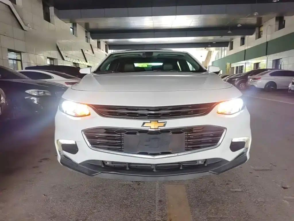 2018 Chevrolet Malibu XL 530T Automatic Ruichi Edition — миниатюра 3