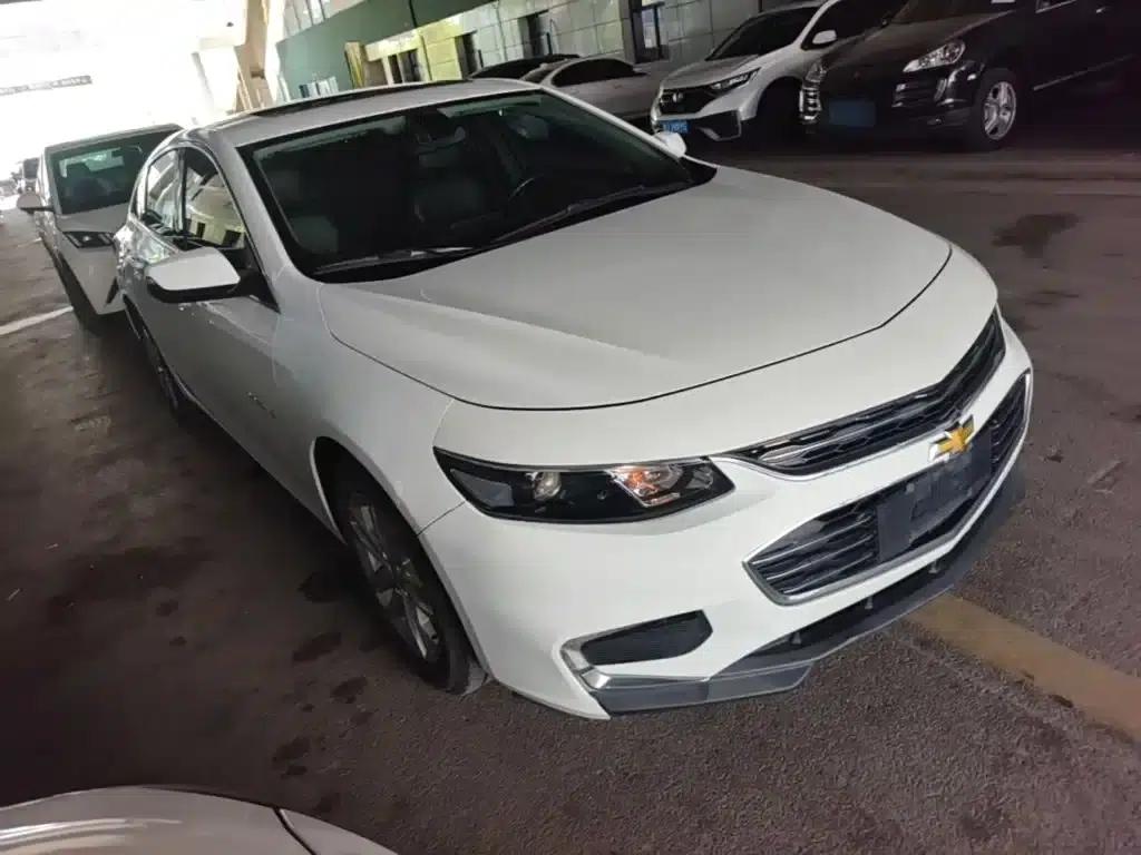 2018 Chevrolet Malibu XL 530T Automatic Ruichi Edition — миниатюра 4