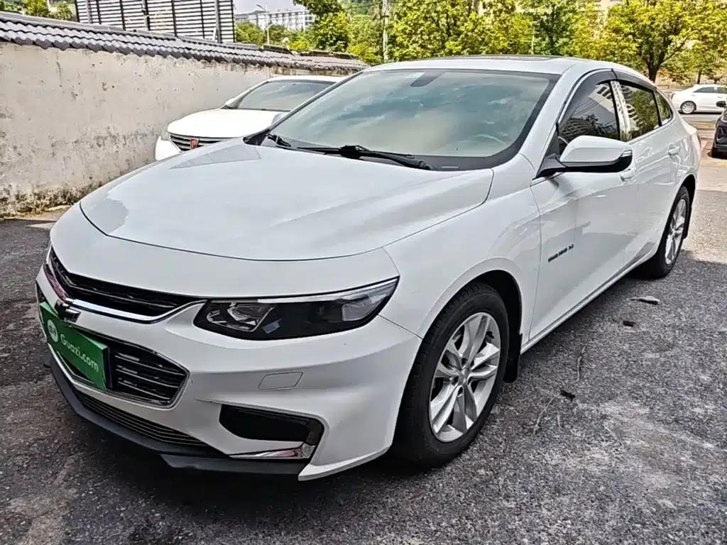 2018 Chevrolet Malibu XL 530T Automatic Elite Edition — миниатюра 2