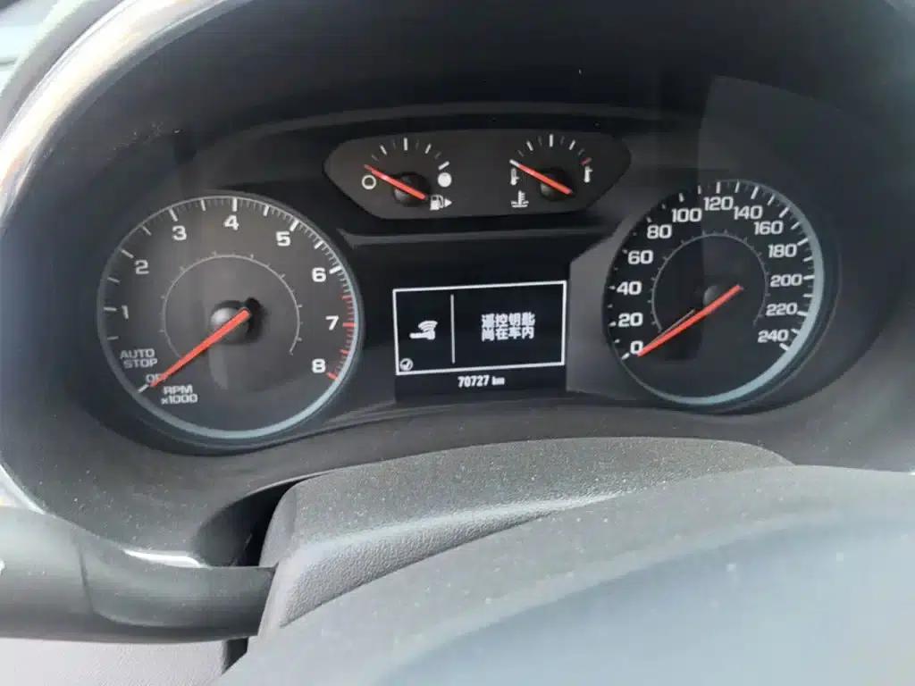 Chevrolet Malibu XL 2021 535T Automatic Sport Edition — миниатюра 12