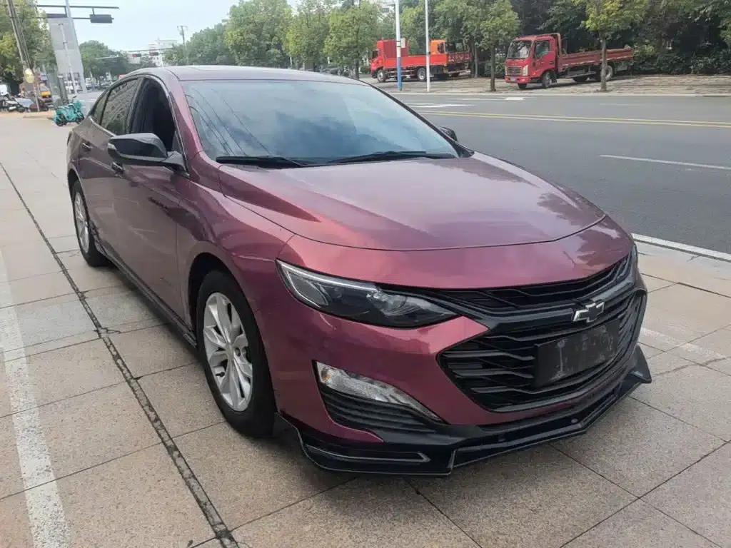 Chevrolet Malibu XL 2021 535T Automatic Sport Edition — миниатюра 4
