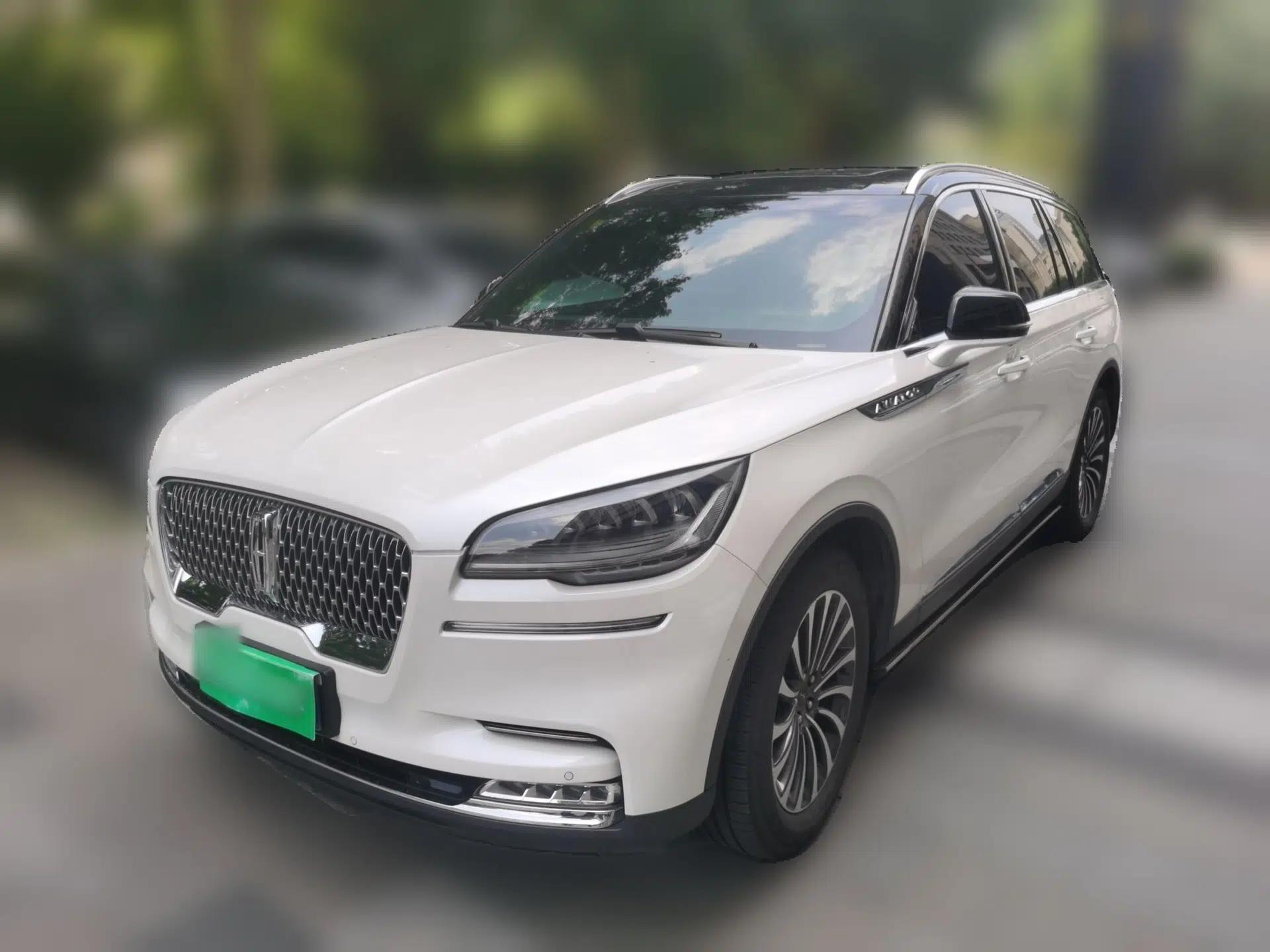 Lincoln Aviator 2021 3.0T V6 Four-Wheel Drive Zunya Edition — миниатюра 1