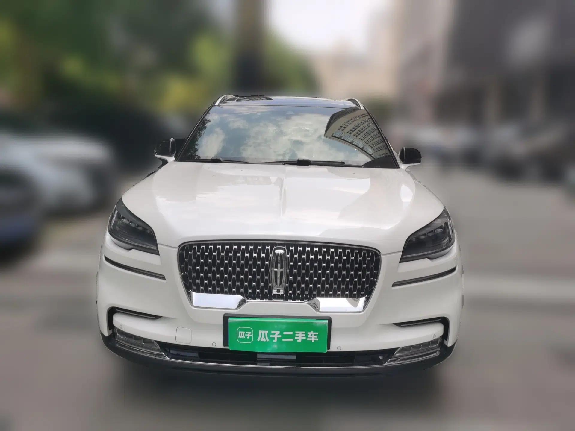 Lincoln Aviator 2021 3.0T V6 Four-Wheel Drive Zunya Edition — миниатюра 2