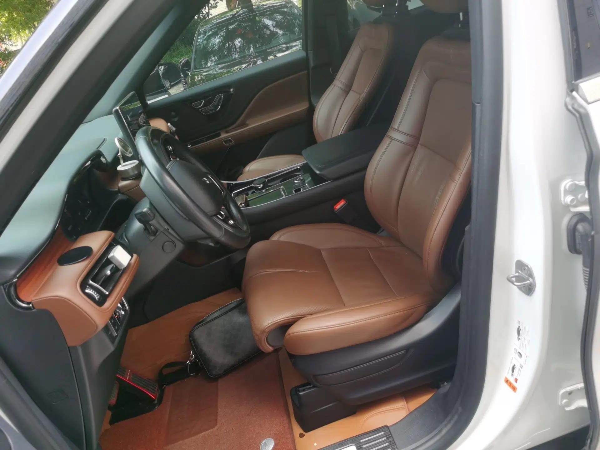 Lincoln Aviator 2021 3.0T V6 Four-Wheel Drive Zunya Edition — миниатюра 15