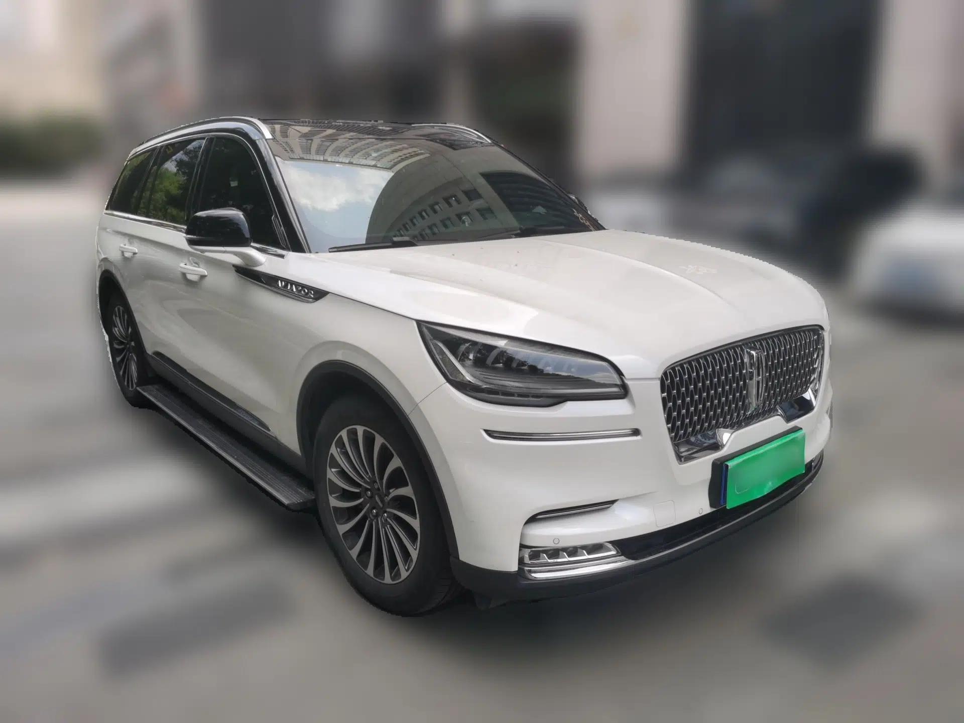 Lincoln Aviator 2021 3.0T V6 Four-Wheel Drive Zunya Edition — миниатюра 3