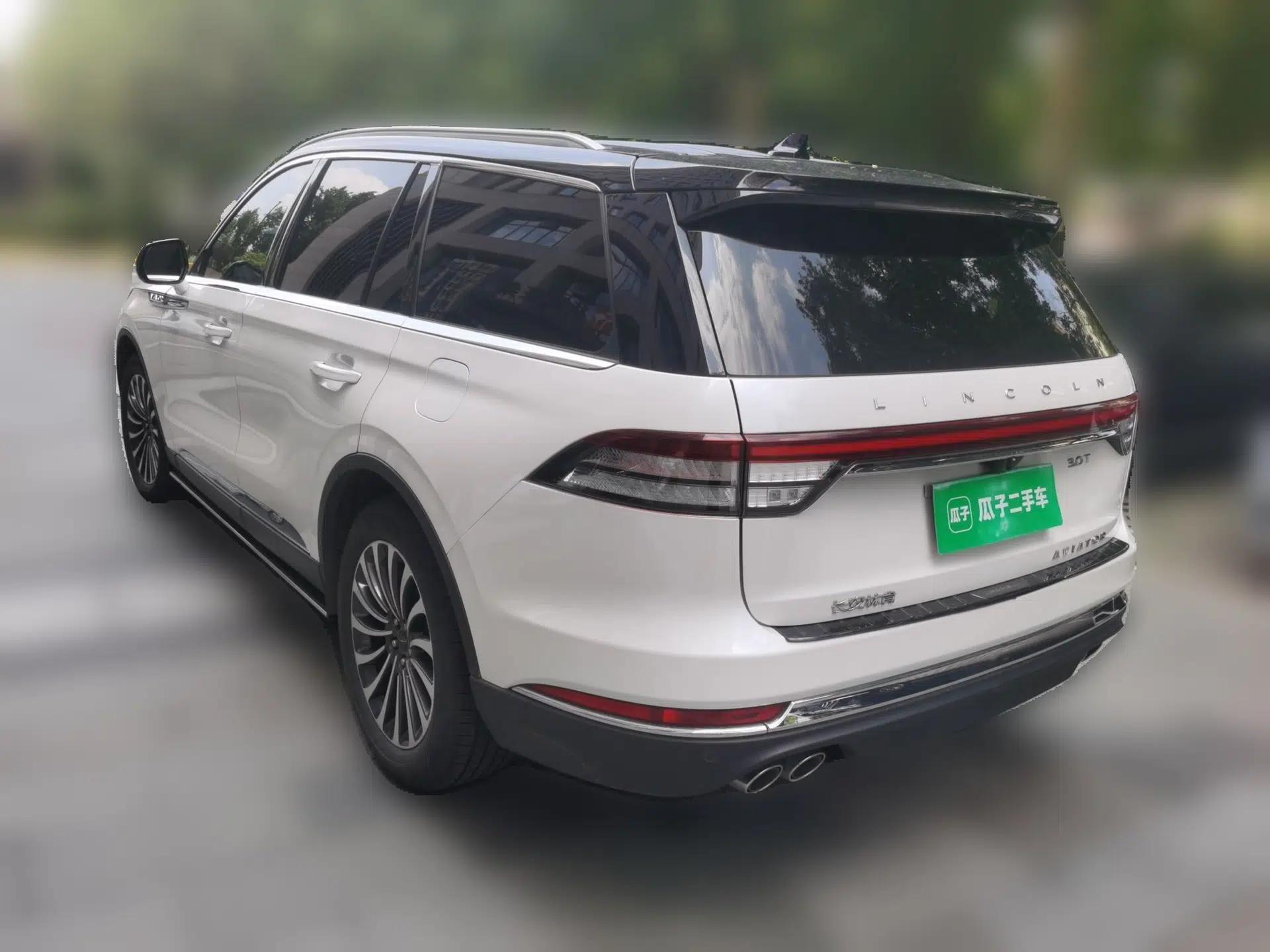 Lincoln Aviator 2021 3.0T V6 Four-Wheel Drive Zunya Edition — миниатюра 4