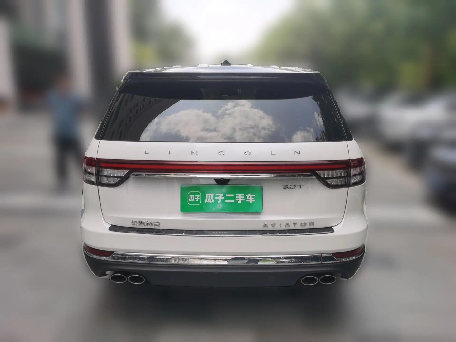 Lincoln Aviator 2021 3.0T V6 Four-Wheel Drive Zunya Edition — миниатюра 5