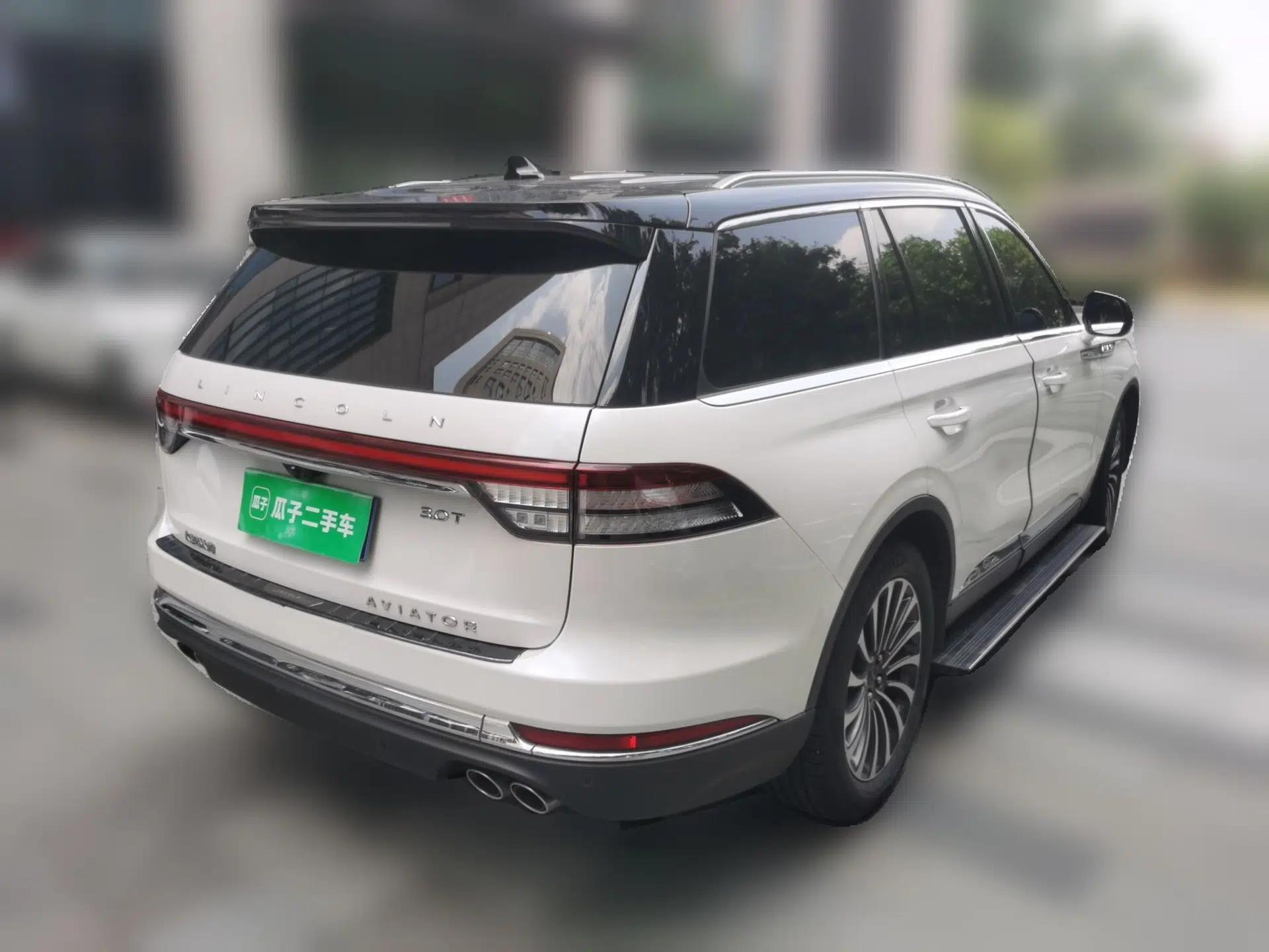 Lincoln Aviator 2021 3.0T V6 Four-Wheel Drive Zunya Edition — миниатюра 6