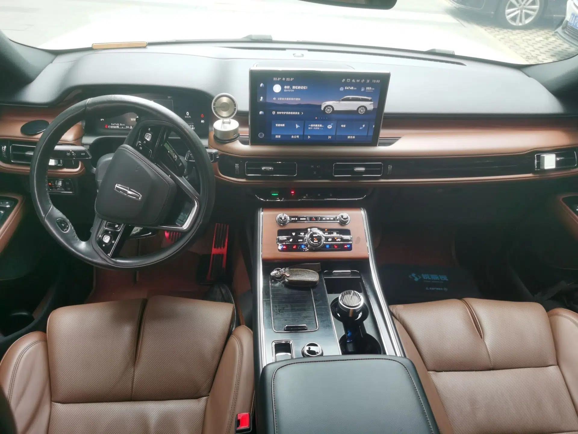 Lincoln Aviator 2021 3.0T V6 Four-Wheel Drive Zunya Edition — миниатюра 9