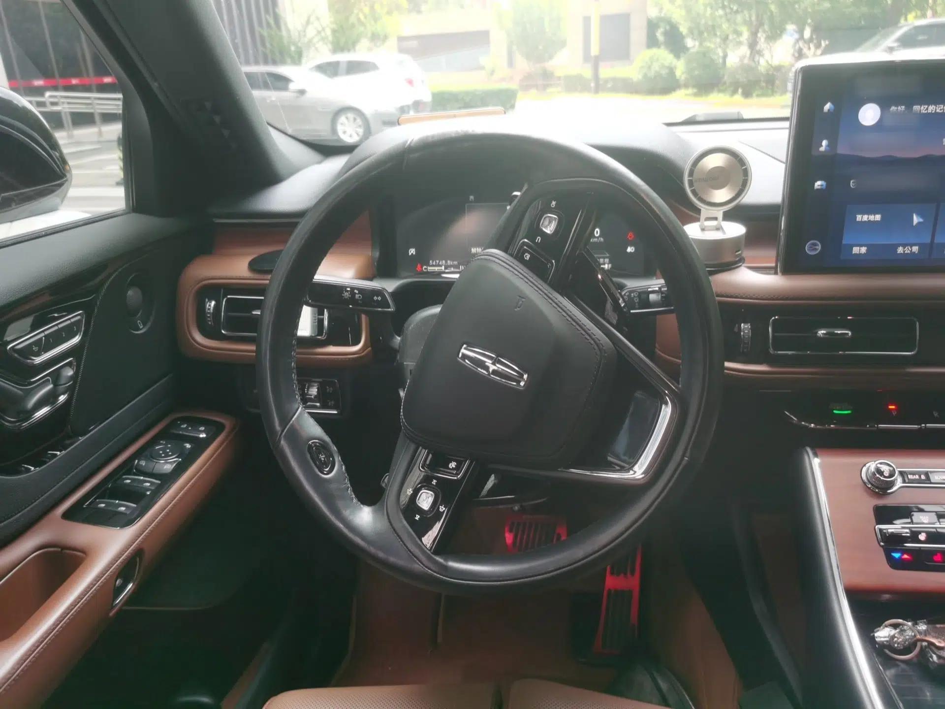 Lincoln Aviator 2021 3.0T V6 Four-Wheel Drive Zunya Edition — миниатюра 10