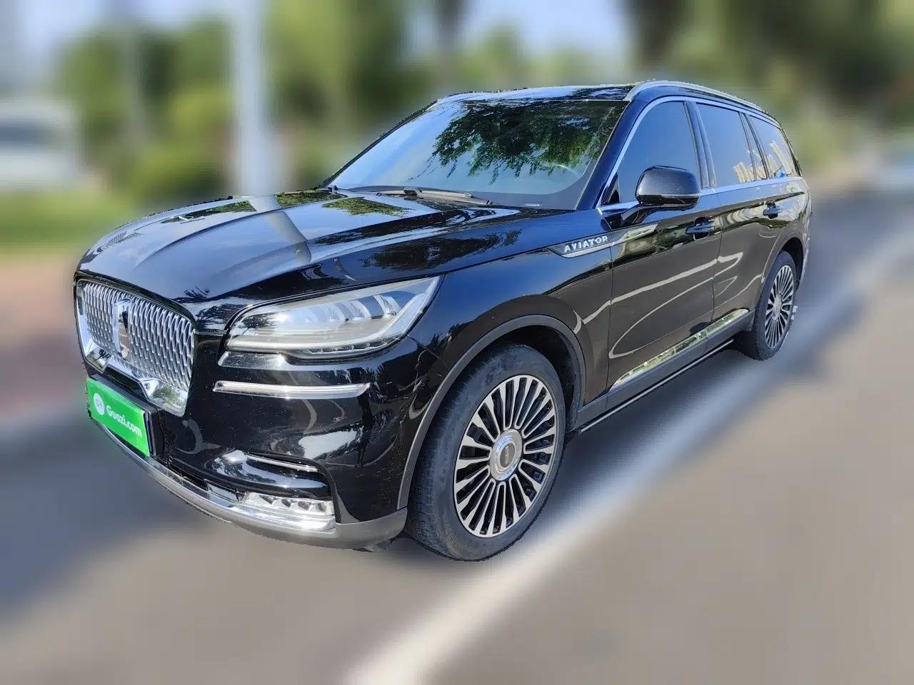 Lincoln Aviator 2021 3.0T V6 Four-Wheel Drive Luxury Edition — миниатюра 1
