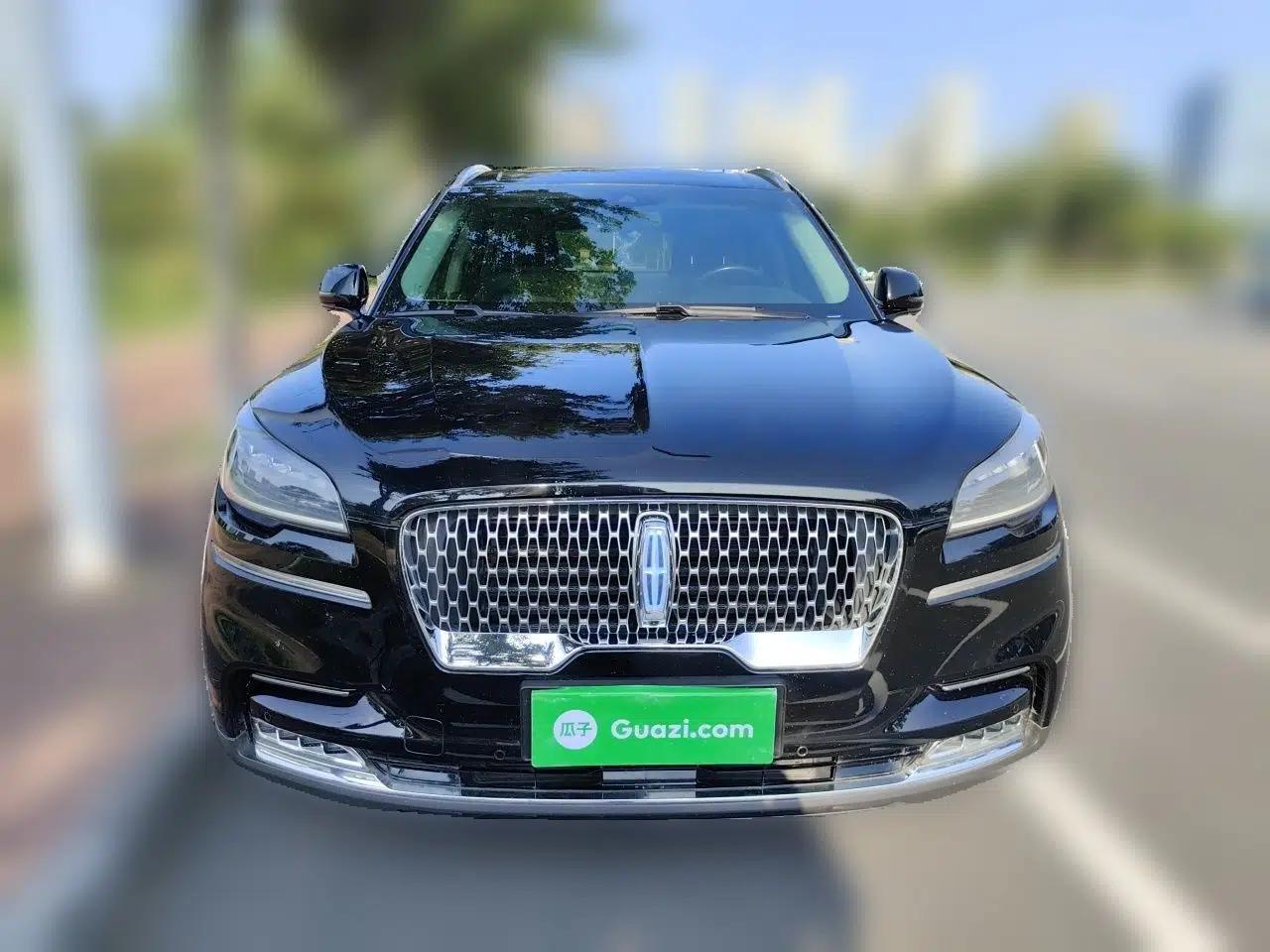 Lincoln Aviator 2021 3.0T V6 Four-Wheel Drive Luxury Edition — миниатюра 2