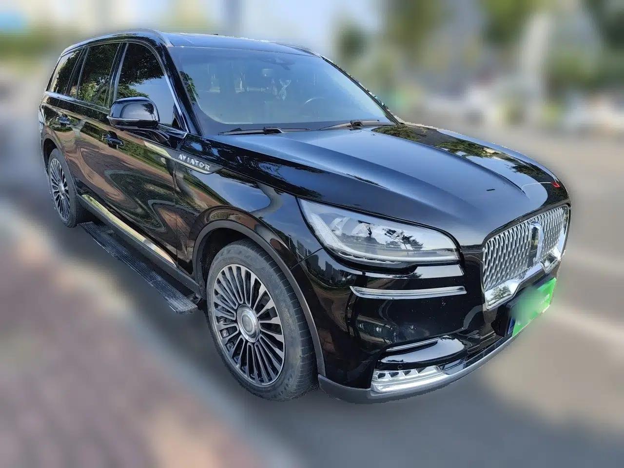 Lincoln Aviator 2021 3.0T V6 Four-Wheel Drive Luxury Edition — миниатюра 3